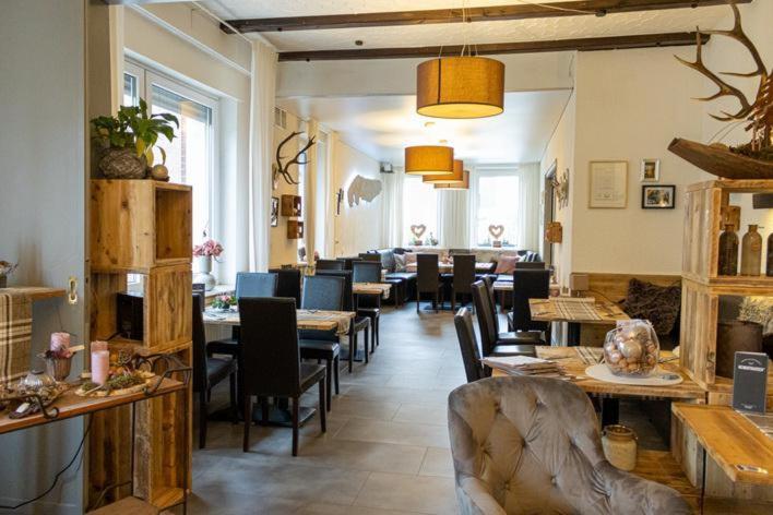 Gasthaus Hotel Rosenboom 노툴른 외부 사진