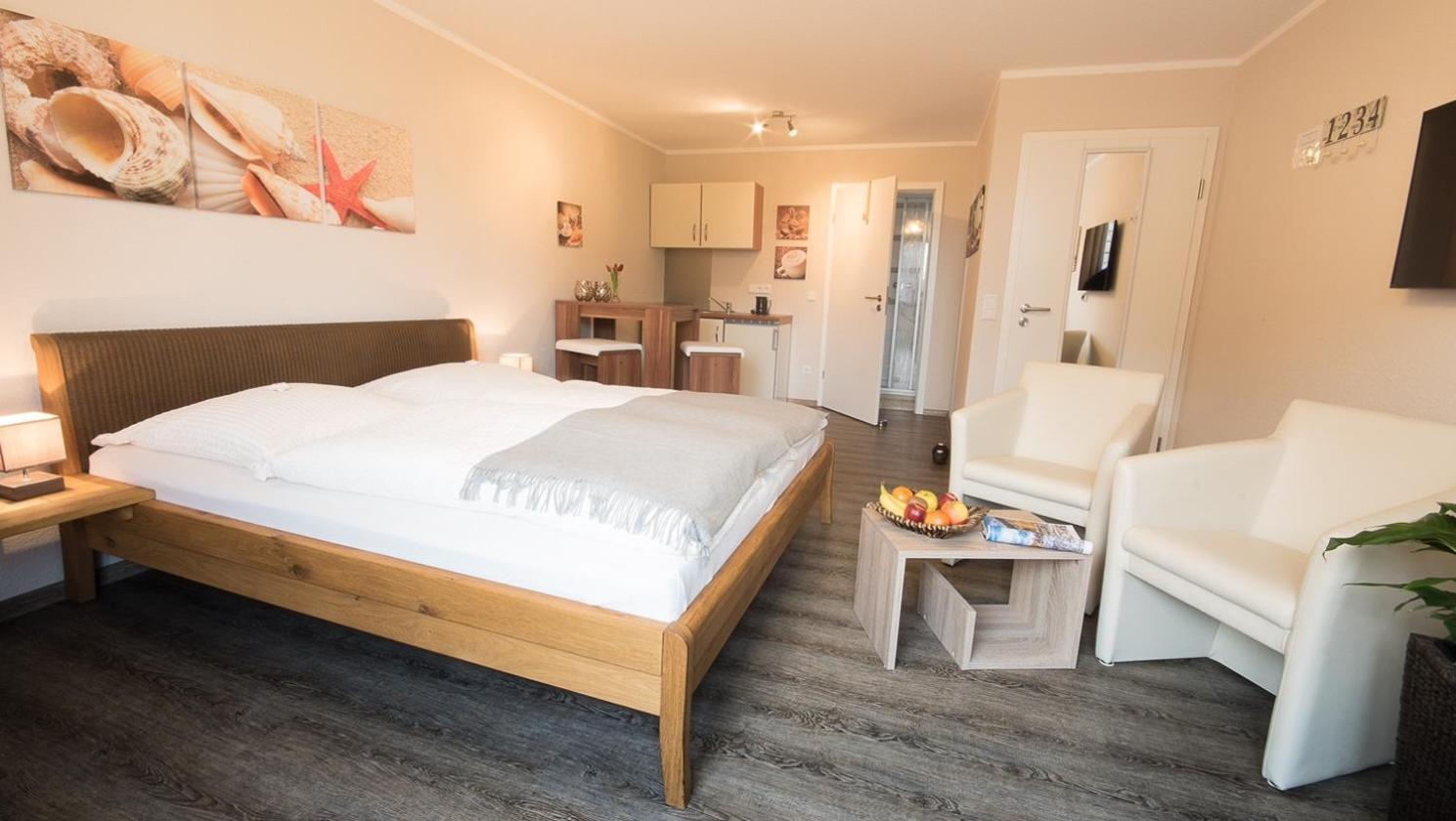 Gasthaus Hotel Rosenboom 노툴른 객실 사진