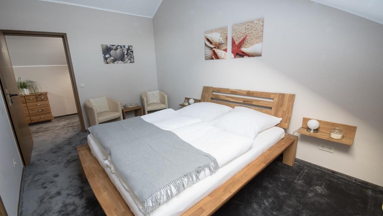 Gasthaus Hotel Rosenboom 노툴른 객실 사진