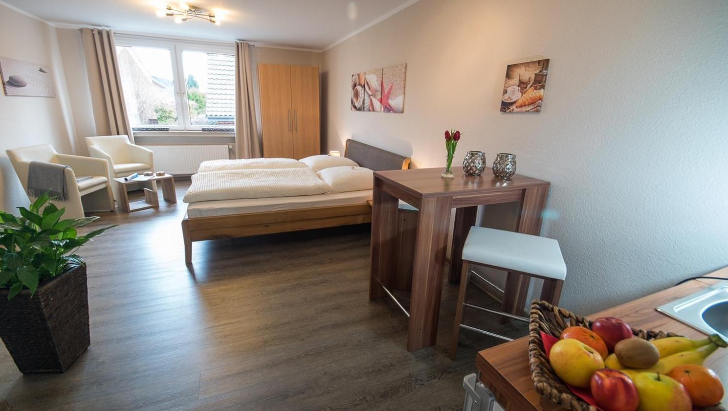Gasthaus Hotel Rosenboom 노툴른 객실 사진